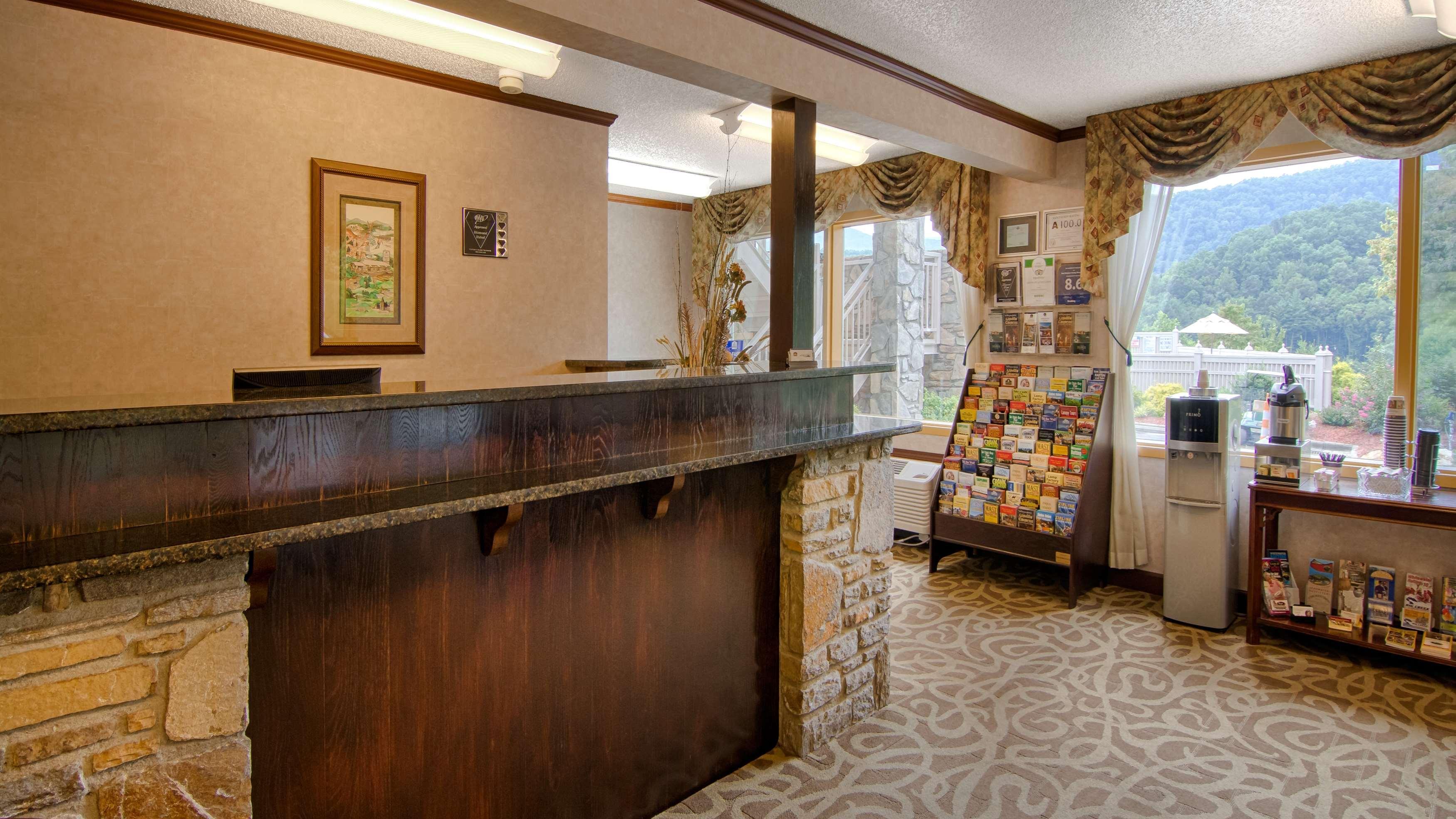 Best Western Smoky Mountain Inn Waynesville Esterno foto