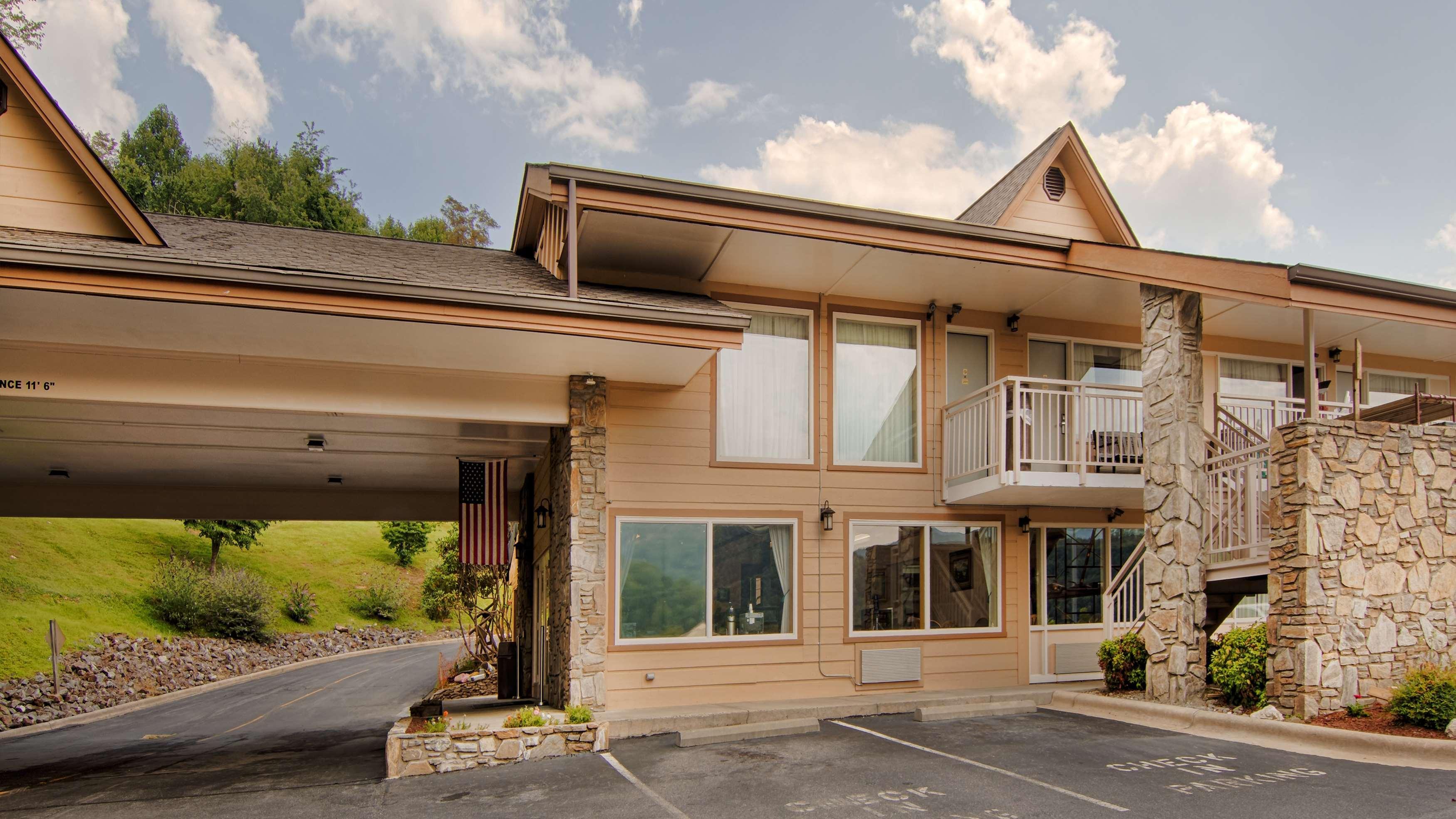 Best Western Smoky Mountain Inn Waynesville Esterno foto