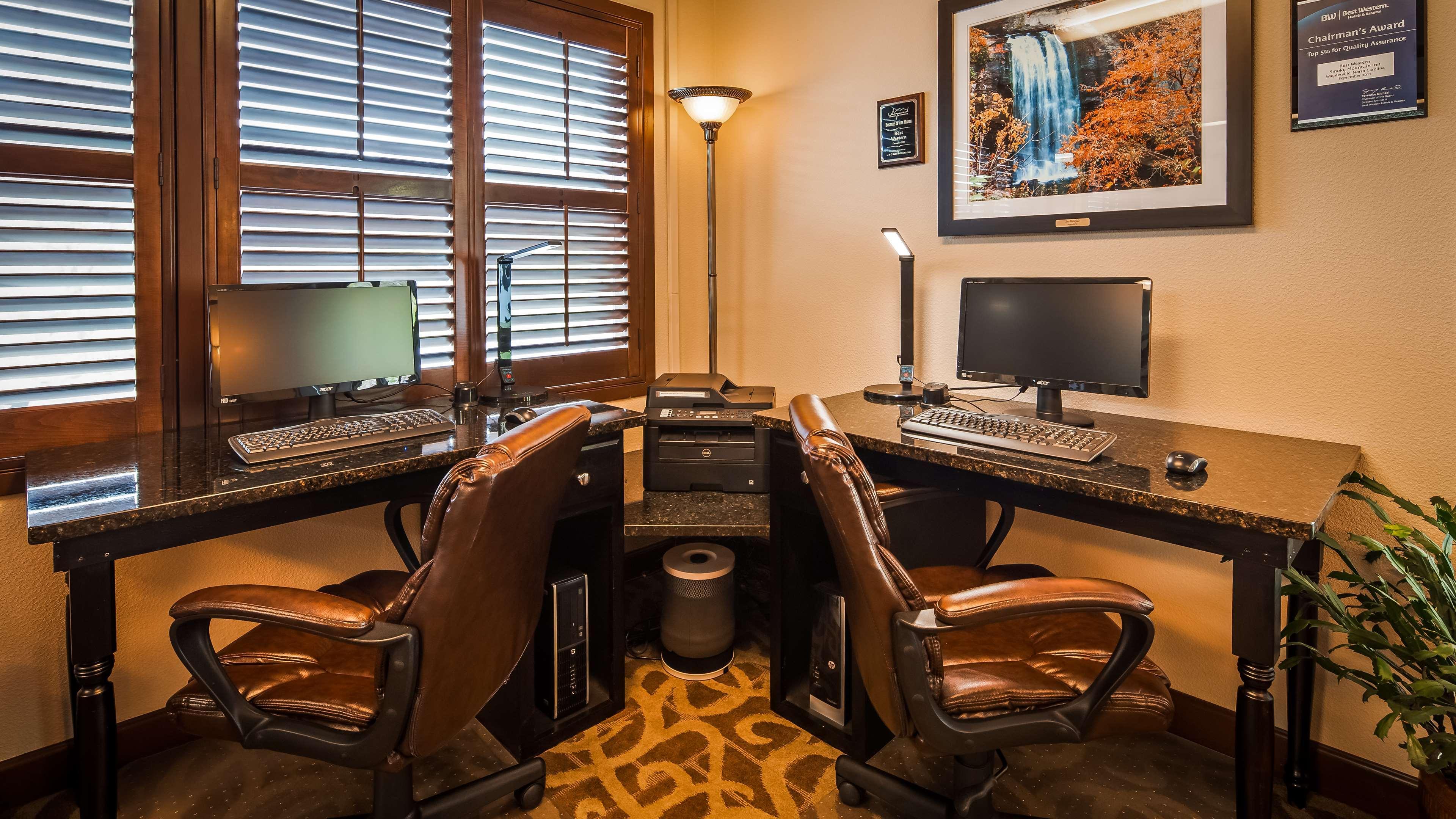 Best Western Smoky Mountain Inn Waynesville Esterno foto