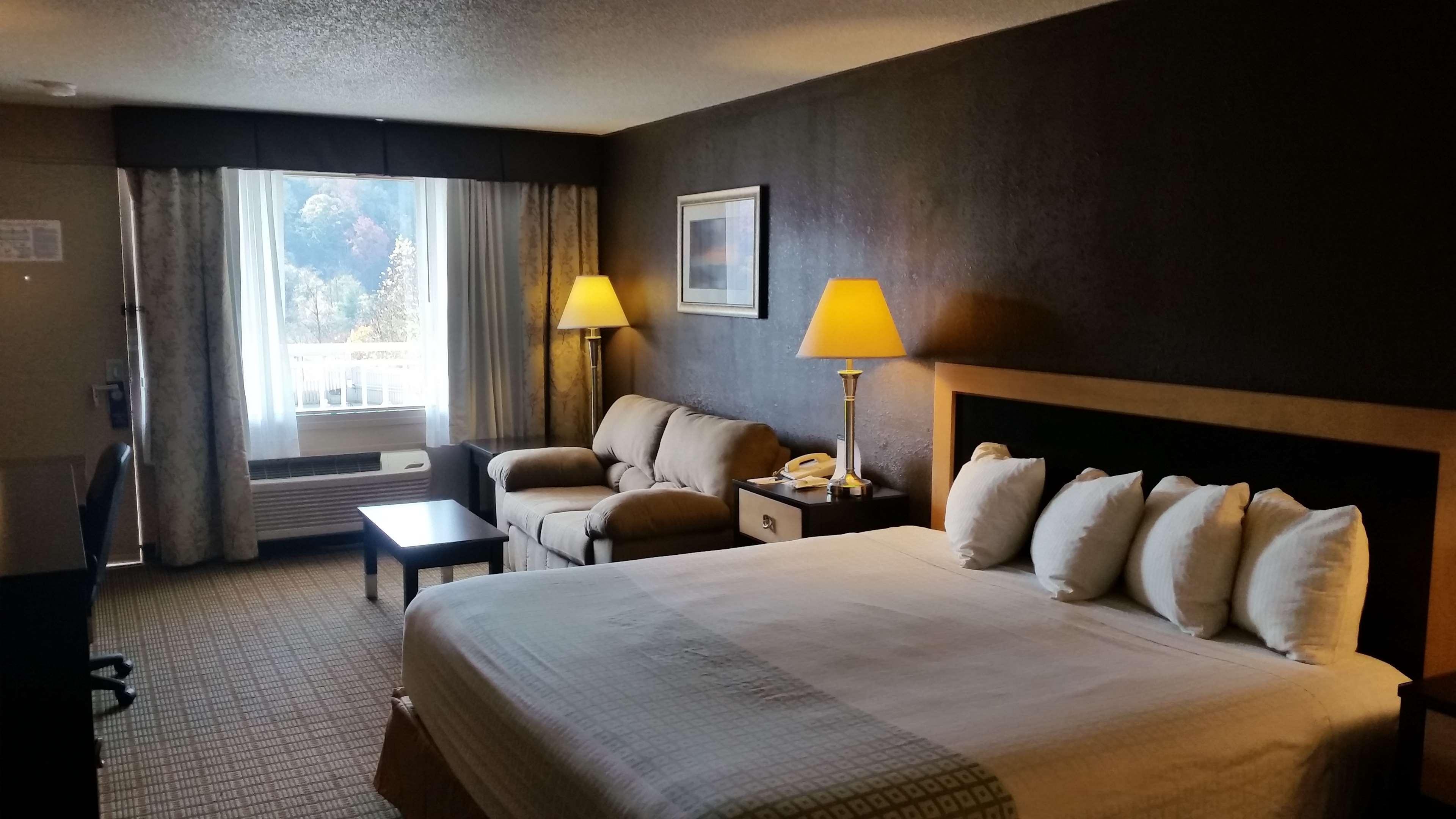 Best Western Smoky Mountain Inn Waynesville Esterno foto