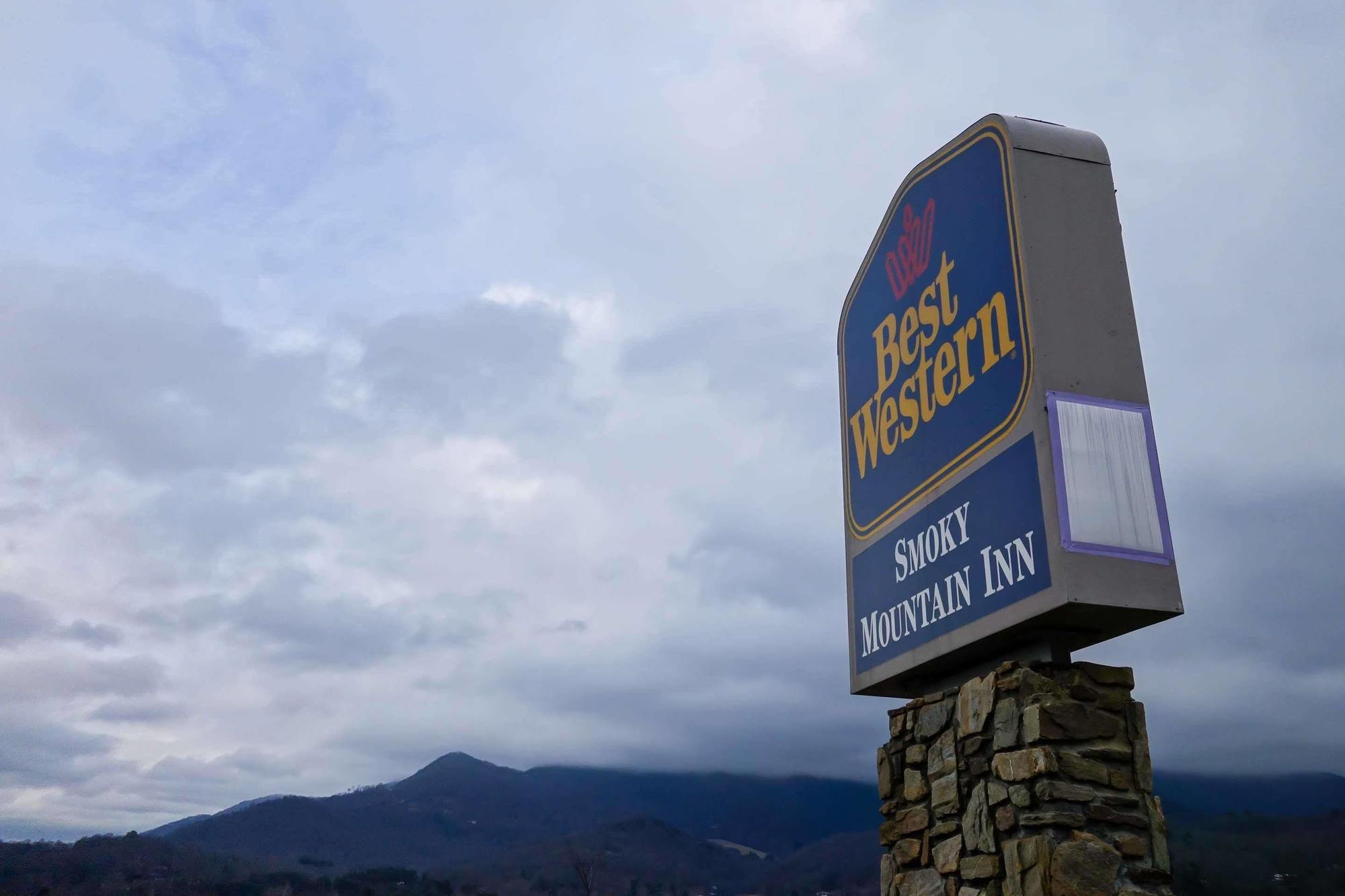 Best Western Smoky Mountain Inn Waynesville Esterno foto